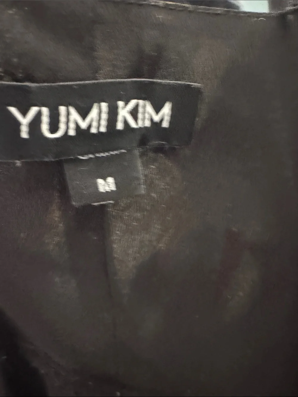Yumi Kim Black Signature Dress - Picture 2 of 3